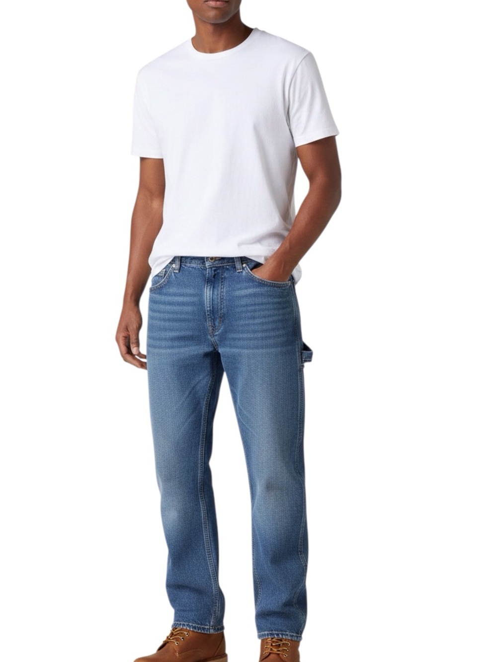 EUC...Mens Luckys Brand Carpenter jeans. Sz30x30.